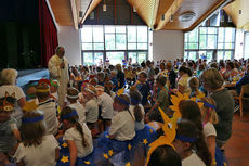 Kindergartenfest zum 125-jährigen Jubiläum (Foto: Karl-Franz Thiede)